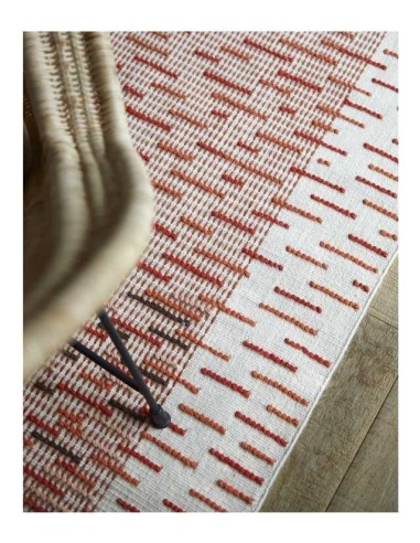 tappeto moderno GAN Backstitch Busy Brick