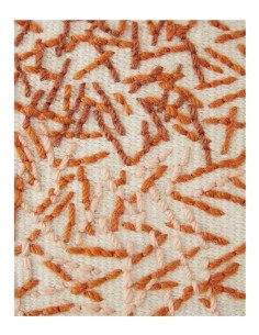 tappeto moderno GAN Backstitch Calm Brick 2