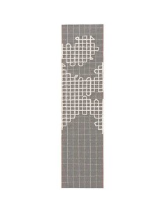 tappeto moderno GAN Bandas Single A Grey