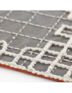 tappeto moderno GAN Bandas Single A Grey 2