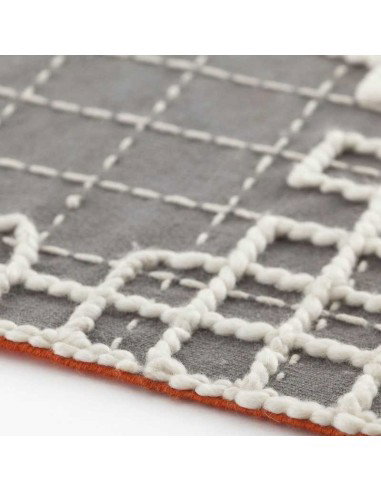 tappeto moderno GAN Bandas Single A Grey