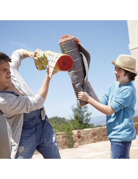 tappeto moderno GAN Bandas Single A Grey