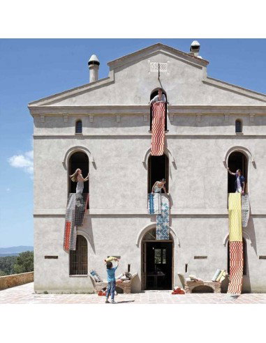 tappeto moderno GAN Bandas Single A Grey