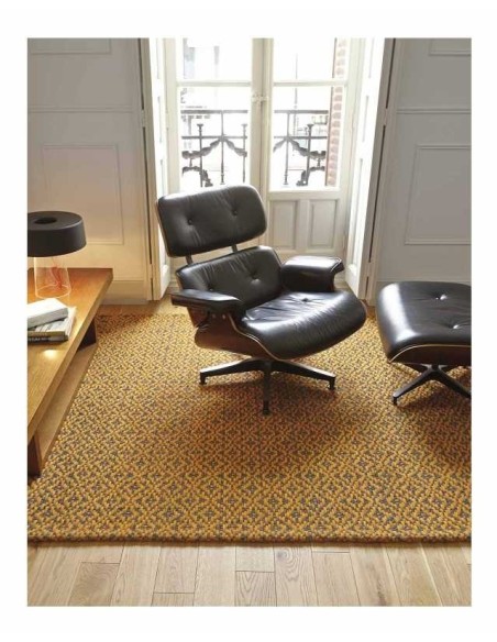 tappeto moderno GAN Bari Orange