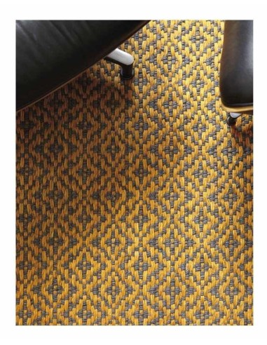 tappeto moderno GAN Bari Orange