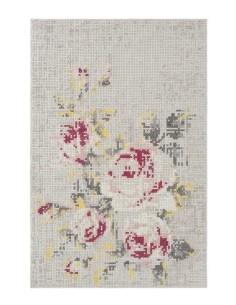 tappeto moderno GAN Canevas Flowers Big Natural