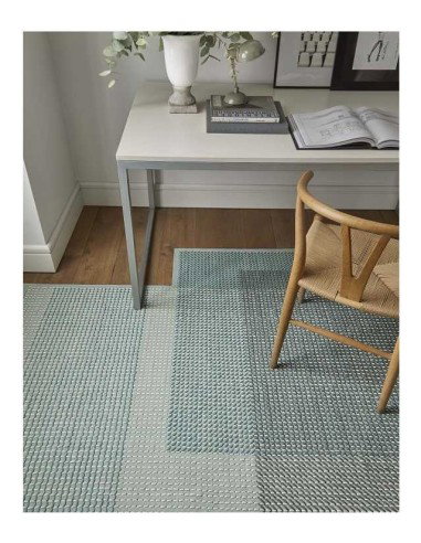 tappeto moderno GAN Canevas Geo Green