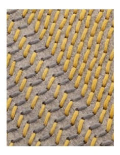 tappeto moderno GAN Canevas Geo Grey 2