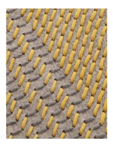 tappeto moderno GAN Canevas Geo Grey