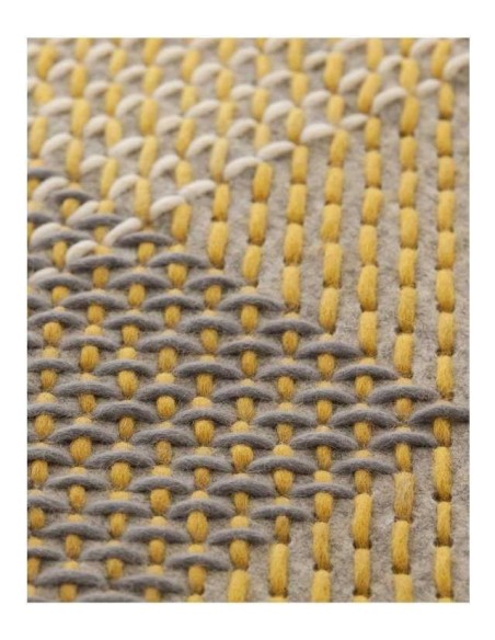 tappeto moderno GAN Canevas Geo Grey