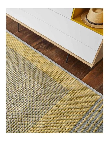 tappeto moderno GAN Canevas Geo Grey