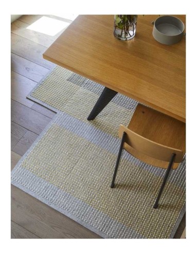 tappeto moderno GAN Canevas Geo Grey