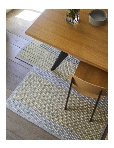 tappeto moderno GAN Canevas Geo Grey