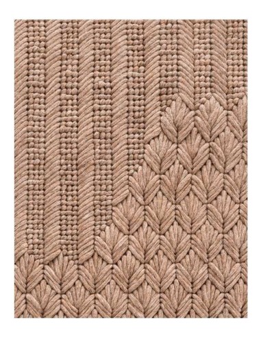 tappeto moderno GAN Chaddar Camel