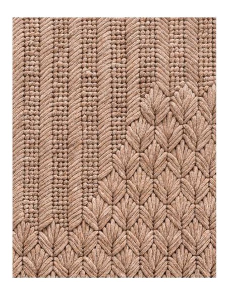 tappeto moderno GAN Chaddar Camel