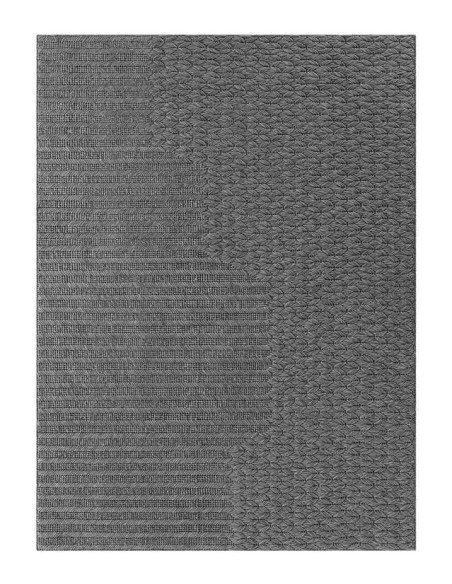 tappeto moderno GAN Chaddar Charcoal 