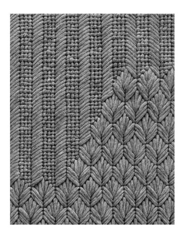 tappeto moderno GAN Chaddar Charcoal 