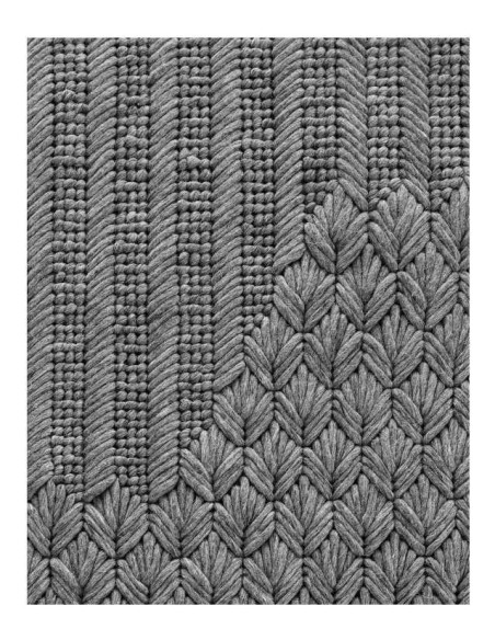 tappeto moderno GAN Chaddar Charcoal 