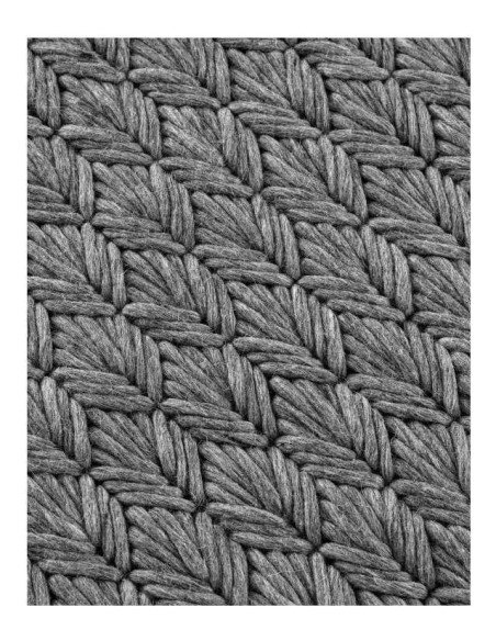 tappeto moderno GAN Chaddar Charcoal 