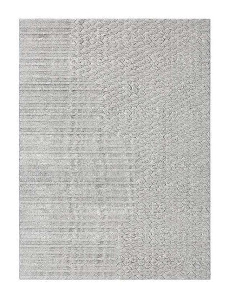 tappeto moderno GAN Chaddar Grey