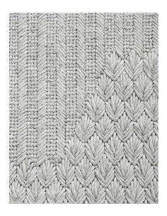 tappeto moderno GAN Chaddar Grey 2