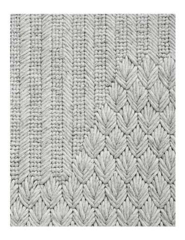 tappeto moderno GAN Chaddar Grey