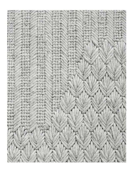 tappeto moderno GAN Chaddar Grey