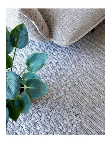 tappeto moderno GAN Chaddar Grey