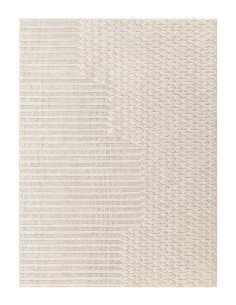 tappeto moderno GAN Chaddar White 