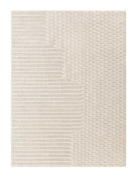 tappeto moderno GAN Chaddar White 