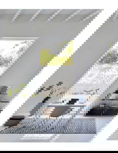 tappeto moderno GAN Cobble Grey