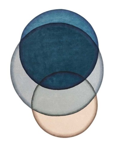 tappeto moderno GAN Crystal Blue