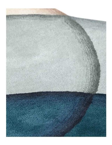 tappeto moderno GAN Crystal Blue