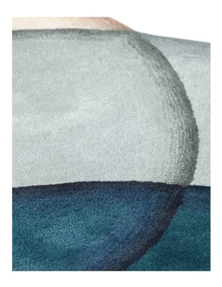 tappeto moderno GAN Crystal Blue