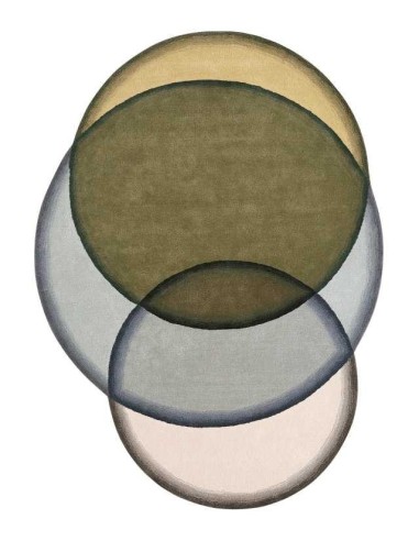 tappeto moderno GAN Crystal Neutral 