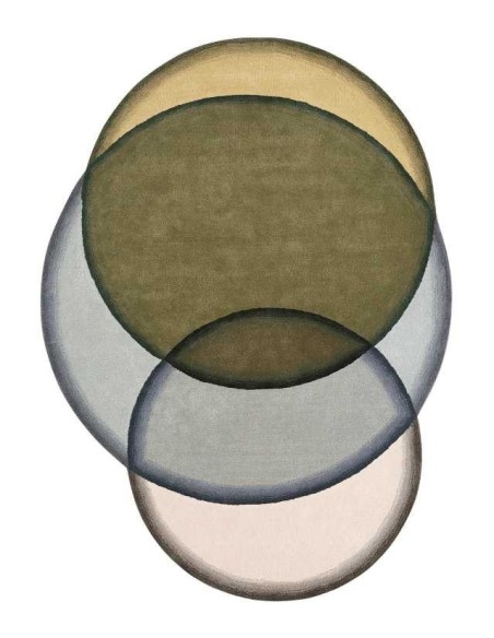 tappeto moderno GAN Crystal Neutral 