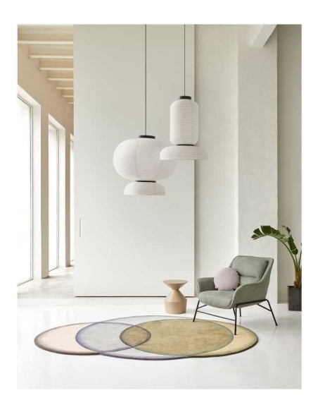 tappeto moderno GAN Crystal Neutral 