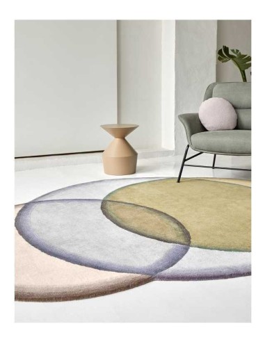 tappeto moderno GAN Crystal Neutral 