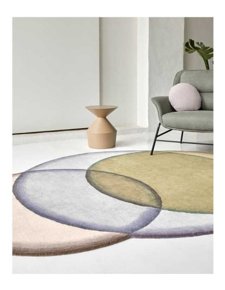 tappeto moderno GAN Crystal Neutral 