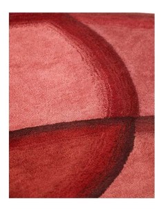 tappeto moderno GAN Crystal Red 2