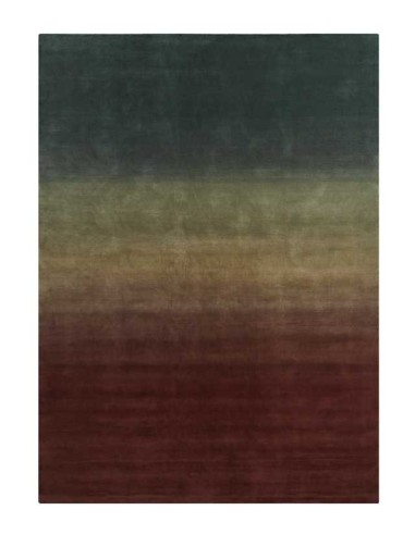 tappeto moderno GAN Degrade Petrol-Wine