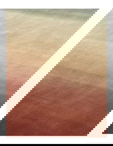 tappeto moderno GAN Degrade Petrol-Wine