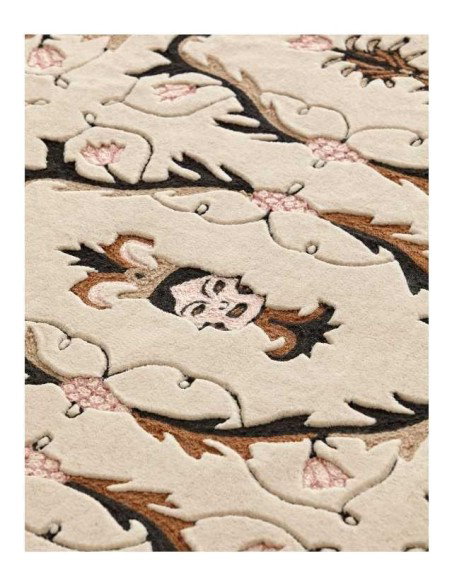 tappeto moderno GAN Dreams Medieval Faces Brown