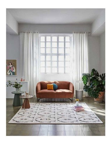 tappeto moderno GAN Dreams Medieval Faces Brown