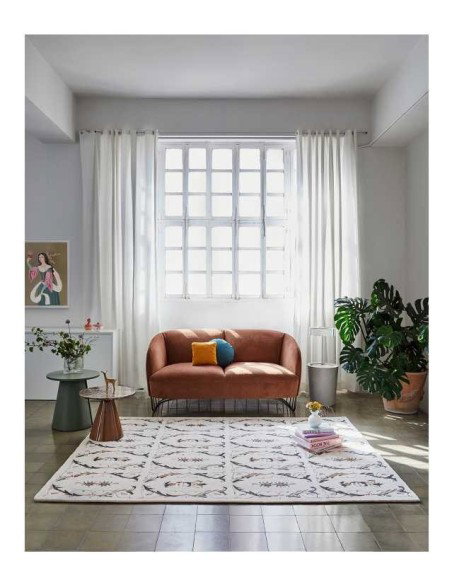tappeto moderno GAN Dreams Medieval Faces Brown