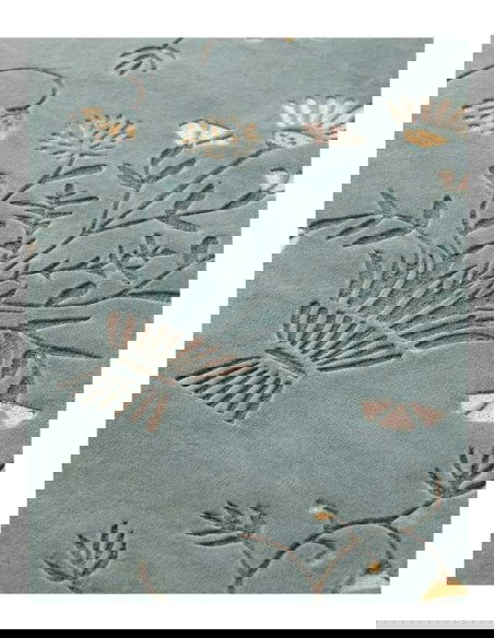 tappeto moderno GAN Dreams White Daisy Green 