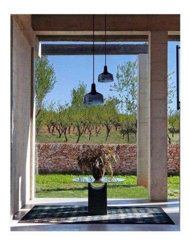 tappeto moderno GAN Echo Green 