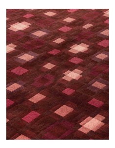 tappeto moderno GAN Echo Red 2