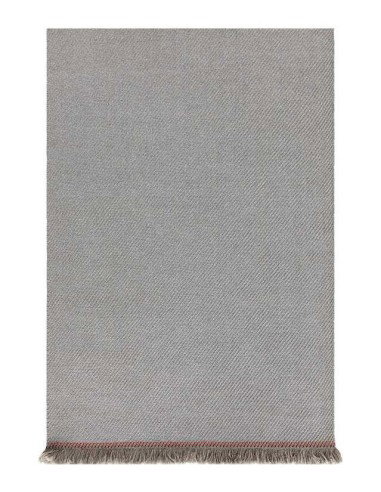 tappeto moderno GAN Garden Layers Diagonal Almond-Blue