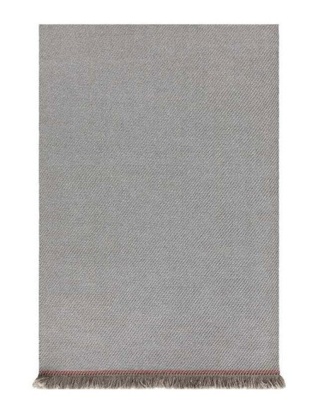 tappeto moderno GAN Garden Layers Diagonal Almond-Blue